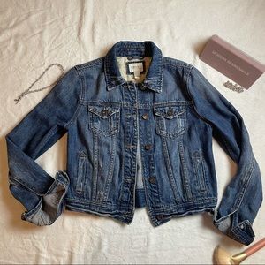 Women’s Denim Jean Jacket Size Small